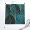 1920S Fans Art Deco Glam Ombre Blue Geometric Vintage Retro 20S Flappers Dark Teal Custom Printed Fabric by Spoonflower Various Fabrics by the Yard or Fat Quarter